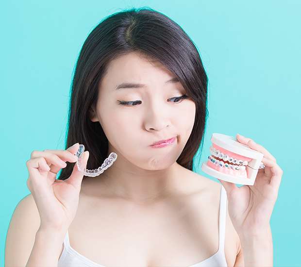 Van Nuys Which is Better Invisalign or Braces